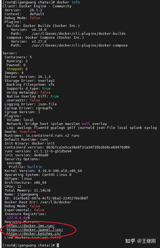 Springboot docker 