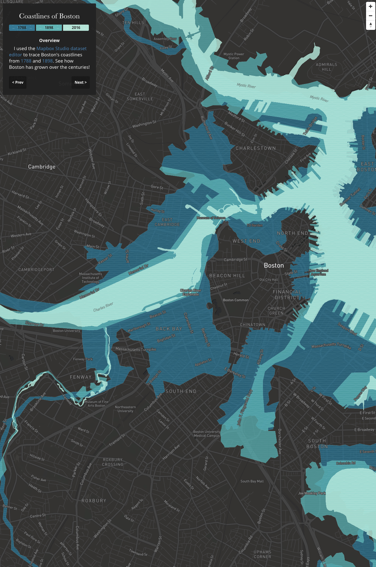 mapbox在線demo150個合集一