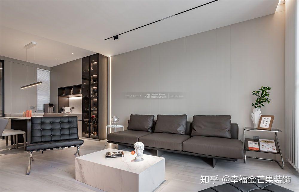 【幸福金芒果】昆明金地云海一号装修实景|这样的现代风简直是梦中情屋! - 知乎