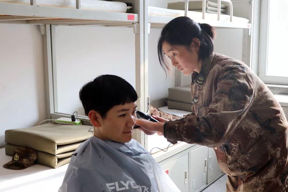 心語入伍一整年我們採訪了10位邊防女兵