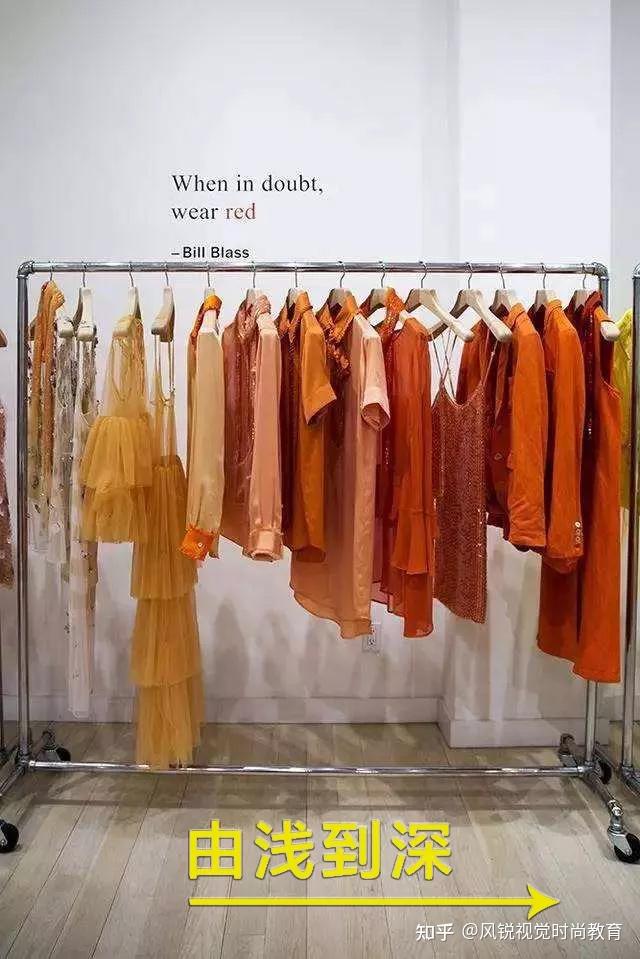 陈列培训 | 陈列大师都在用的色彩陈列方法,实用到哭!