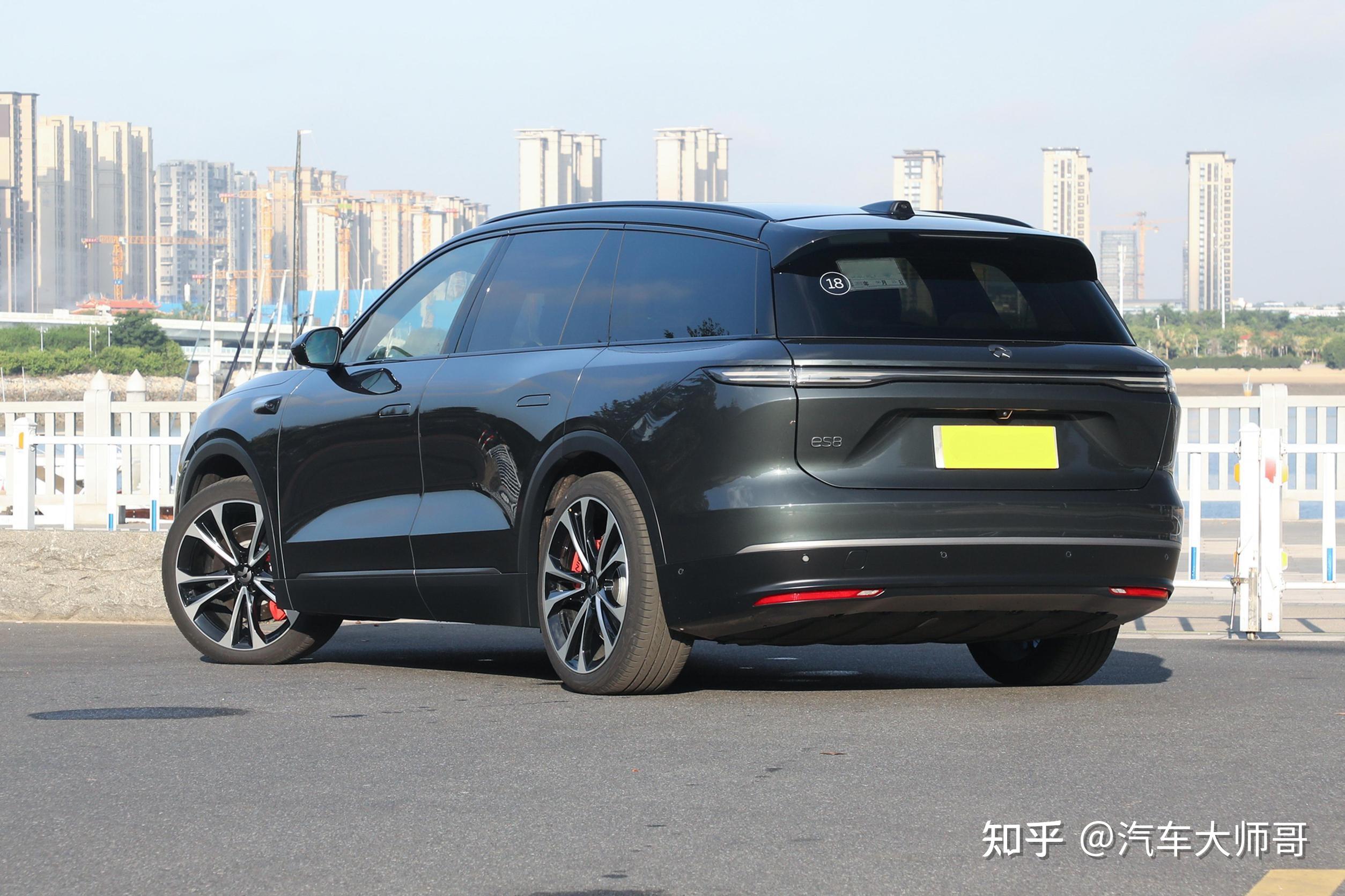 售498万起标配空气悬架蔚来es8到底值不值得购买