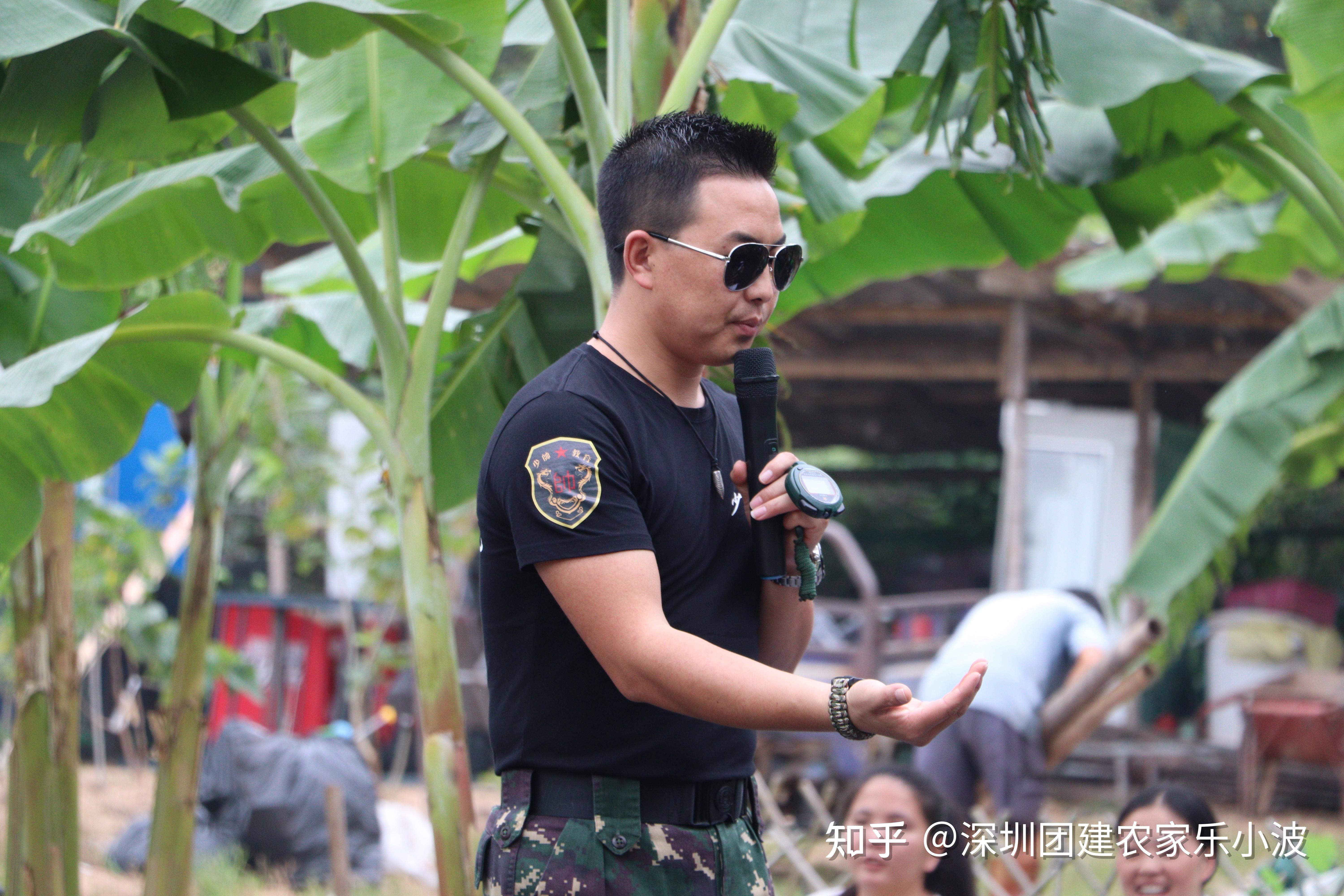 深圳优质农户外团建拓展基地可以农家乐野炊烧烤趣味团建游戏分享 - 