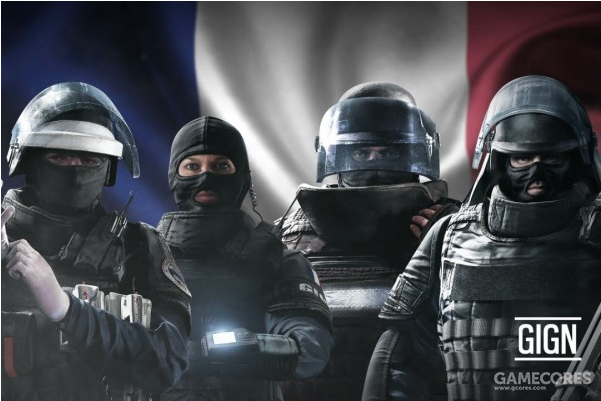 浪漫之都背后的高卢雄鸡法国国家宪兵别动队gign