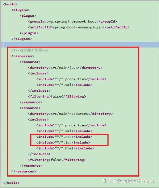 SpringBootthymeleaf之导入js、css 知乎