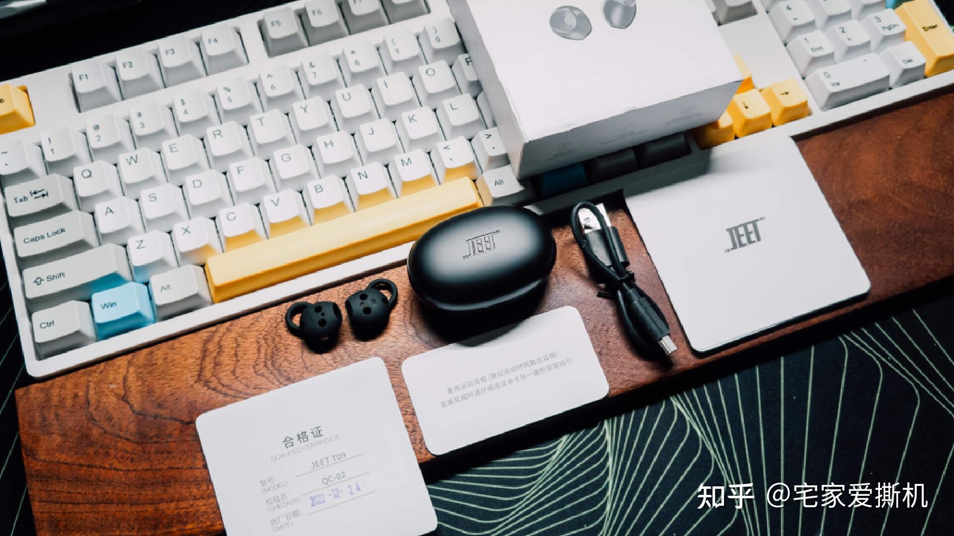 耳机虽小,功能俱全:jeet air2蓝牙耳机 - 知乎