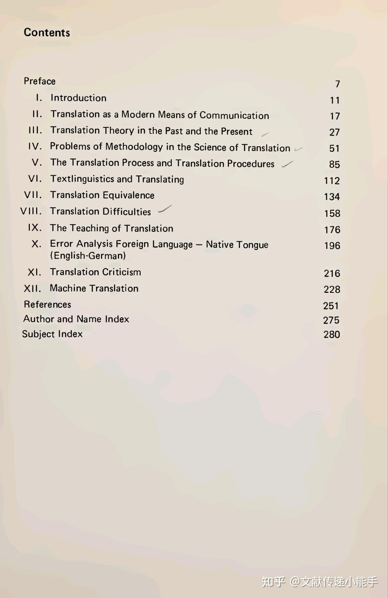  The Science Of Translation Problems And 