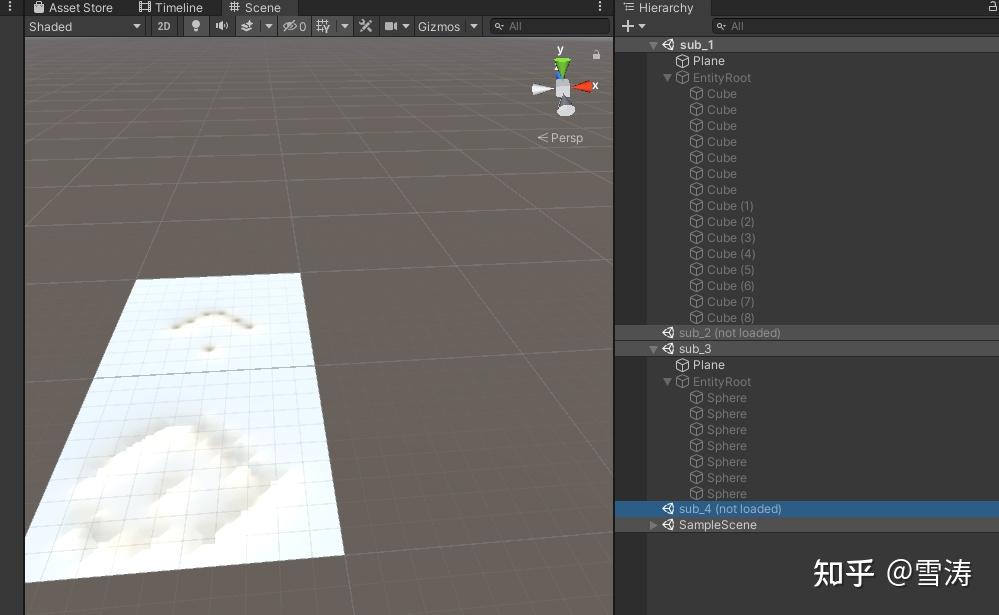 Unity lightmap bake 