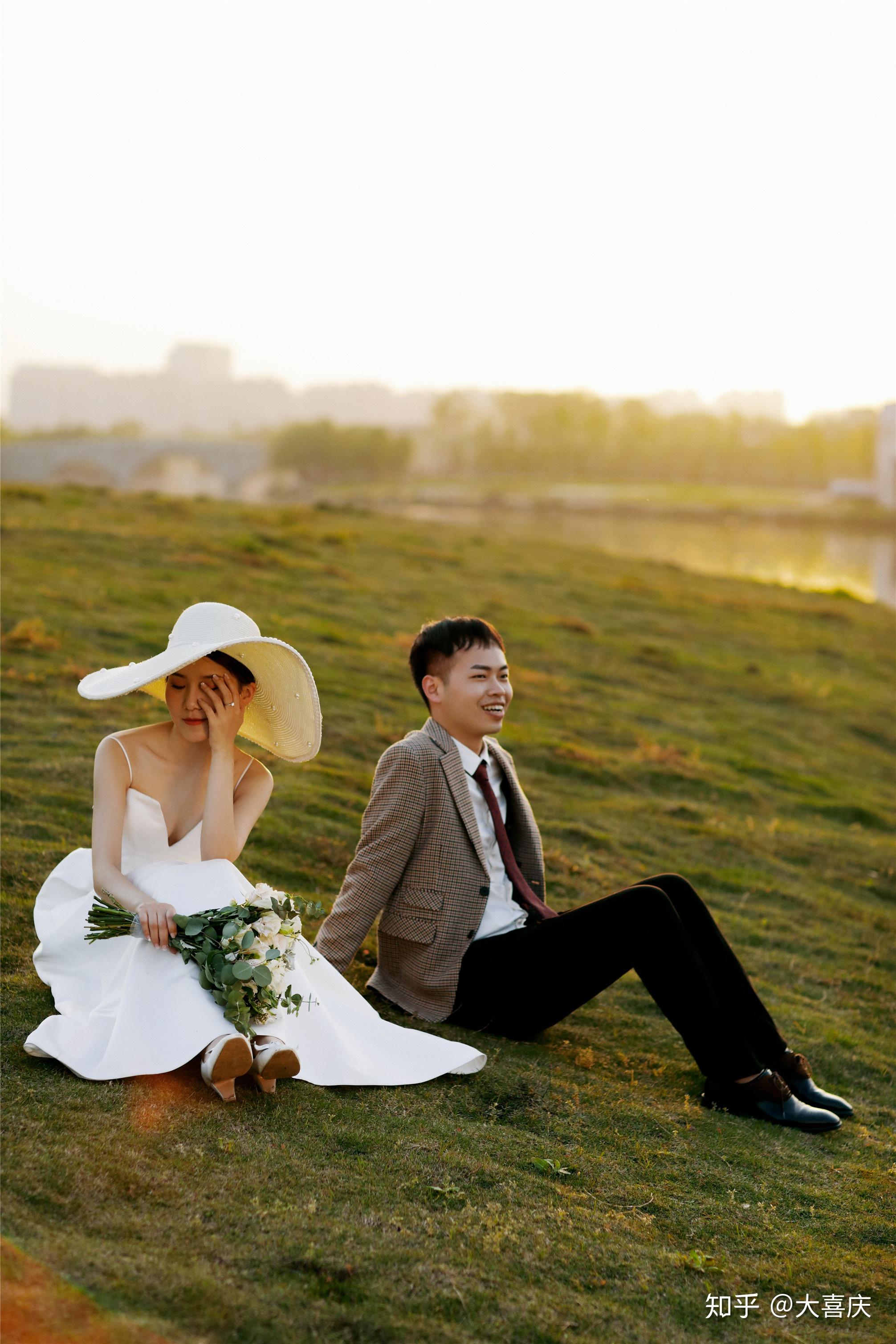 外景婚纱照的注意事项