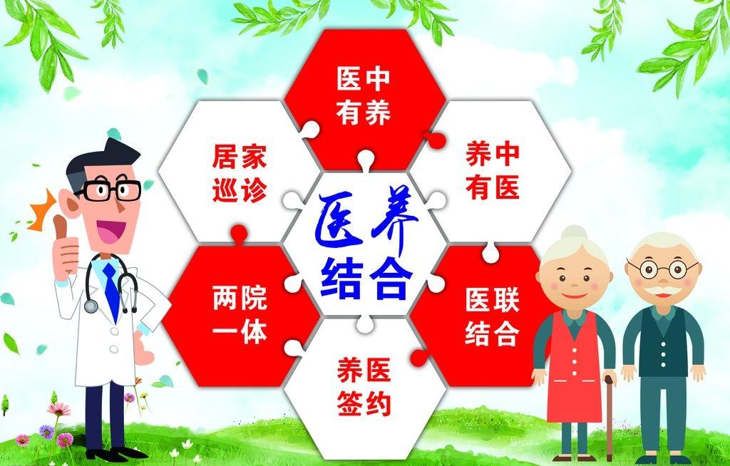 近年来,国家出台系列惠民政策,打造医养结合养老服务