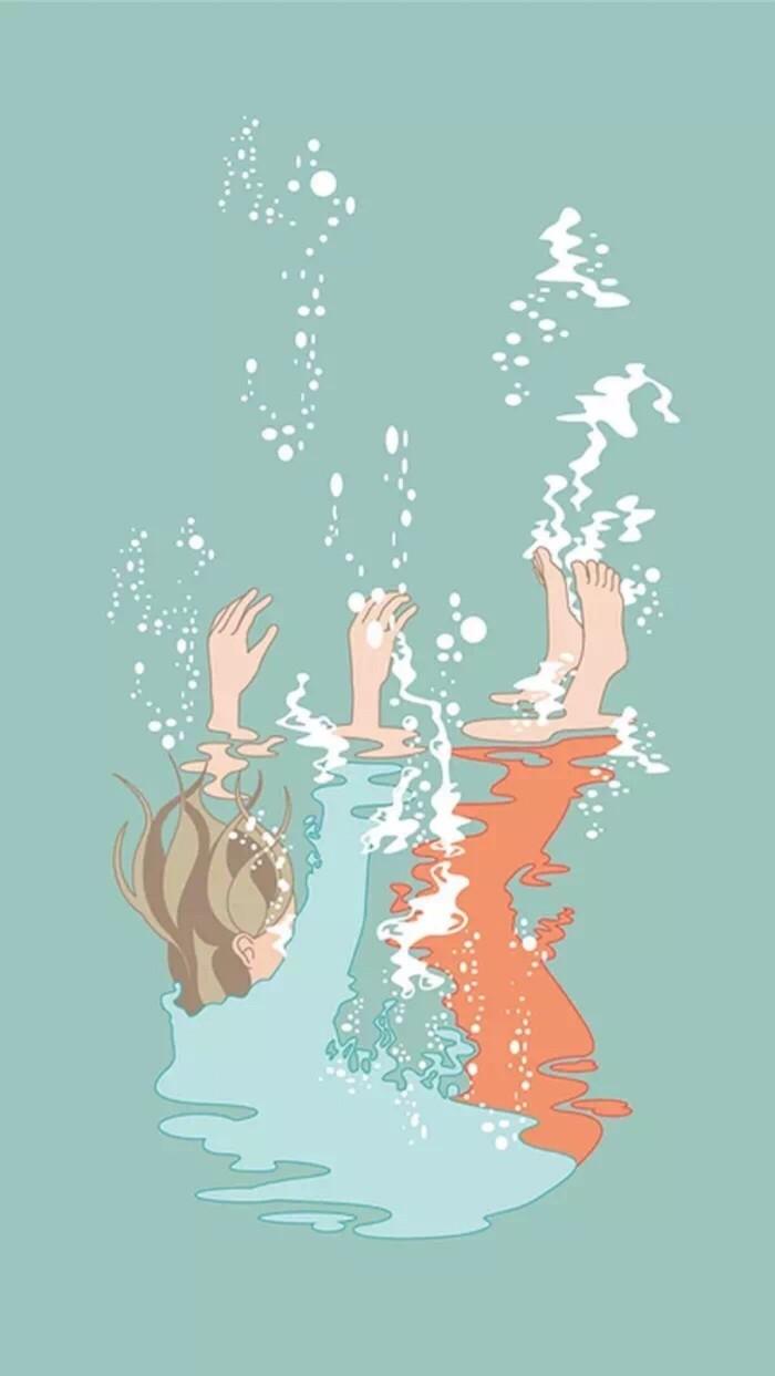 极富美感的绿色系壁纸(无水印)(绿色壁纸唯美可爱)