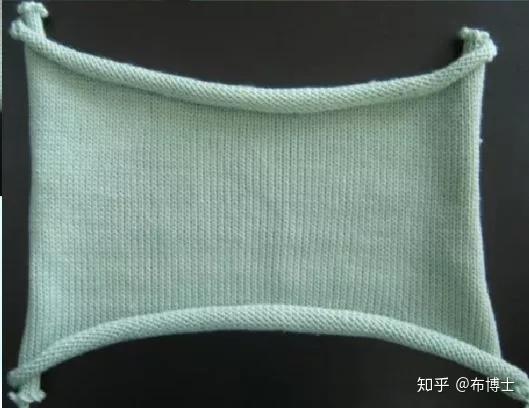 关于针织物的一些基本概念 - 知乎