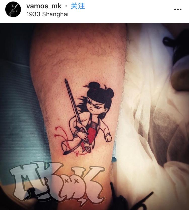 纹身素材看完魔童降世我想立马去纹个丑哪吒