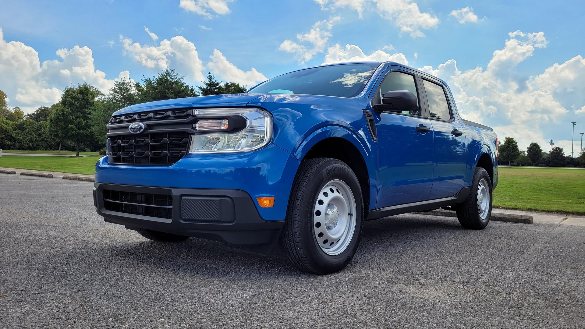 获epa优秀评级福特maverick混动版明年1月交付