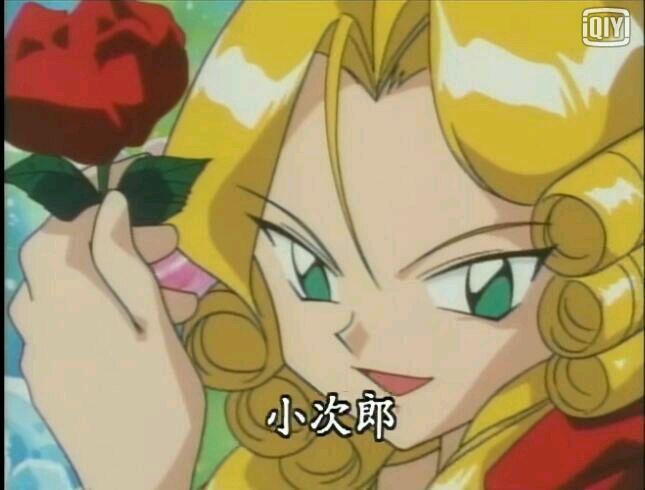 毁童年精灵宝可梦动画版中小次郎才是真女装大佬