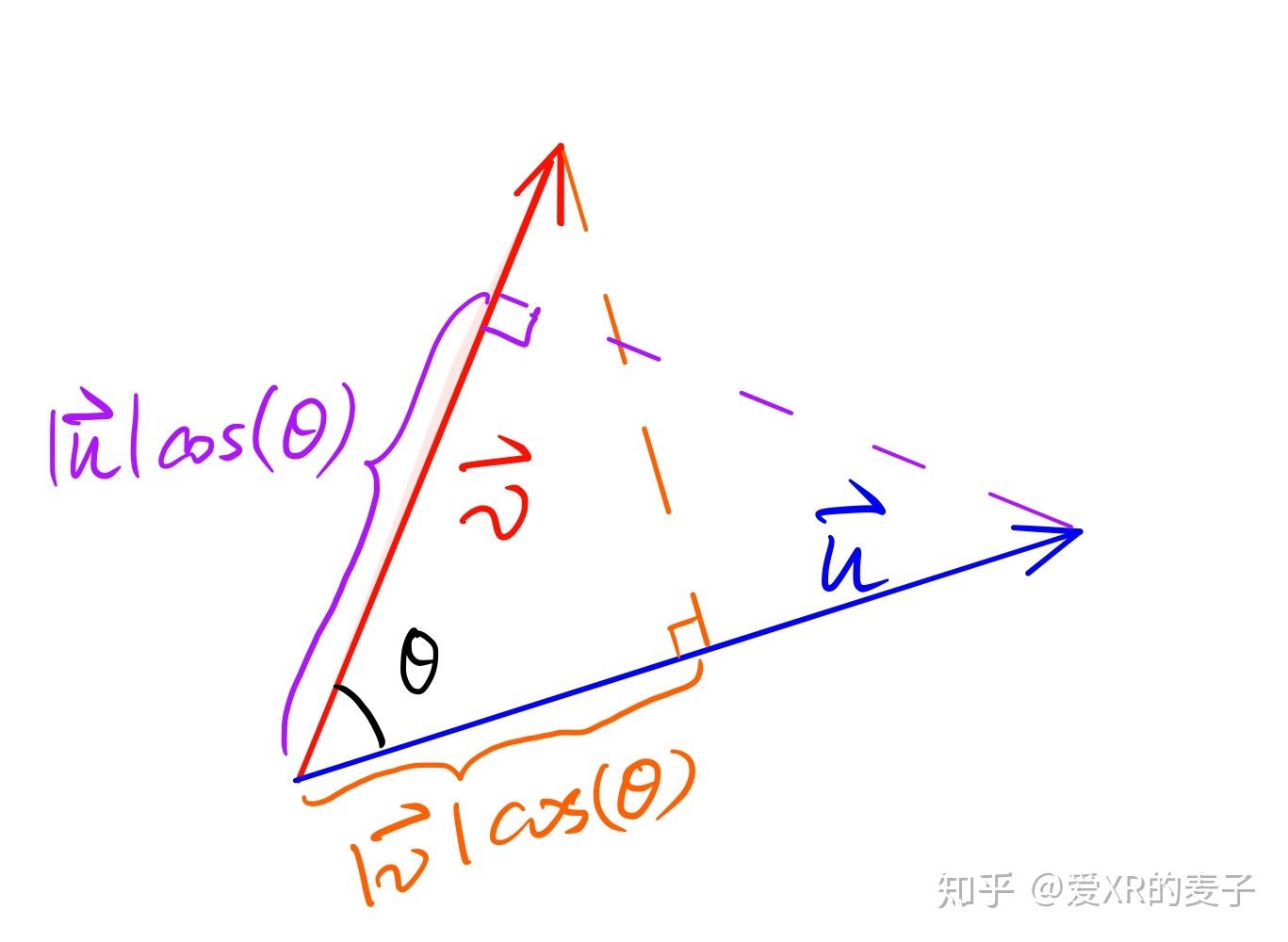 回归本源12向量点乘