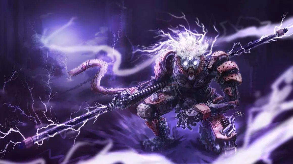 warfarme kukong战甲现在这个版本输出好吗?4技能棒子看的不是很懂.