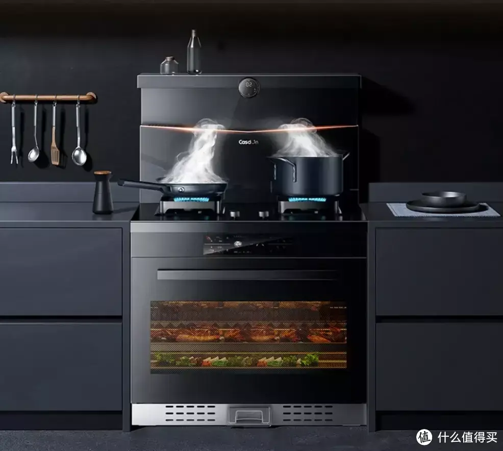 凯度新款t2e蒸烤一体集成灶 10499元
