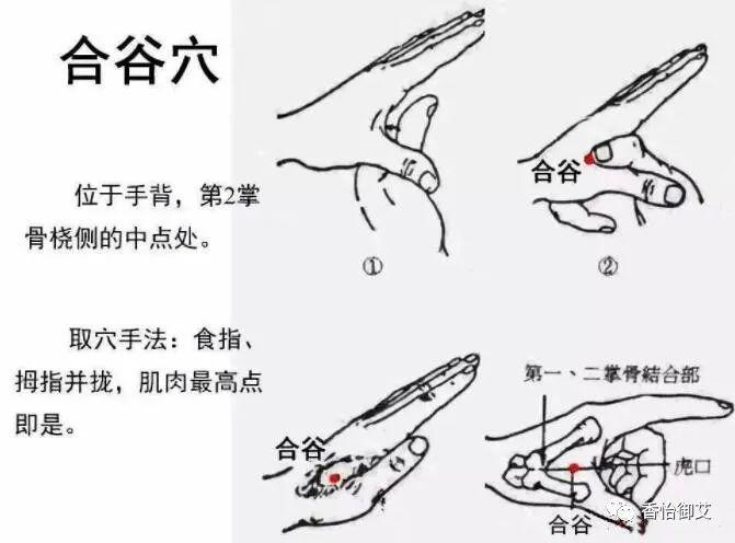 甲亢按摩手法图图片