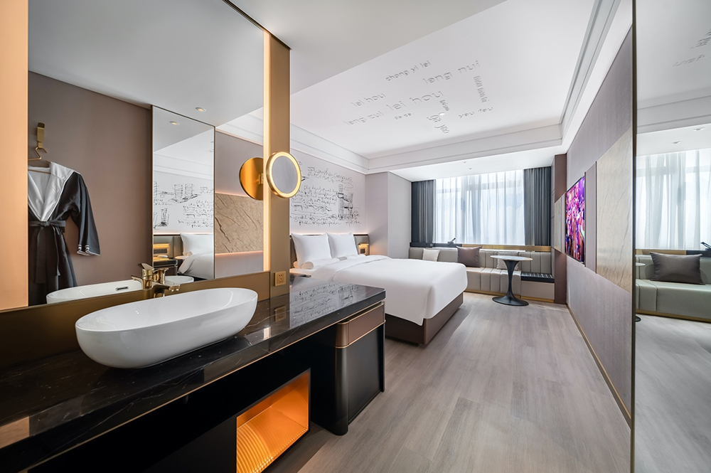 citigo欢阁酒店携手隅田川咖啡打造深圳惊喜快闪活动