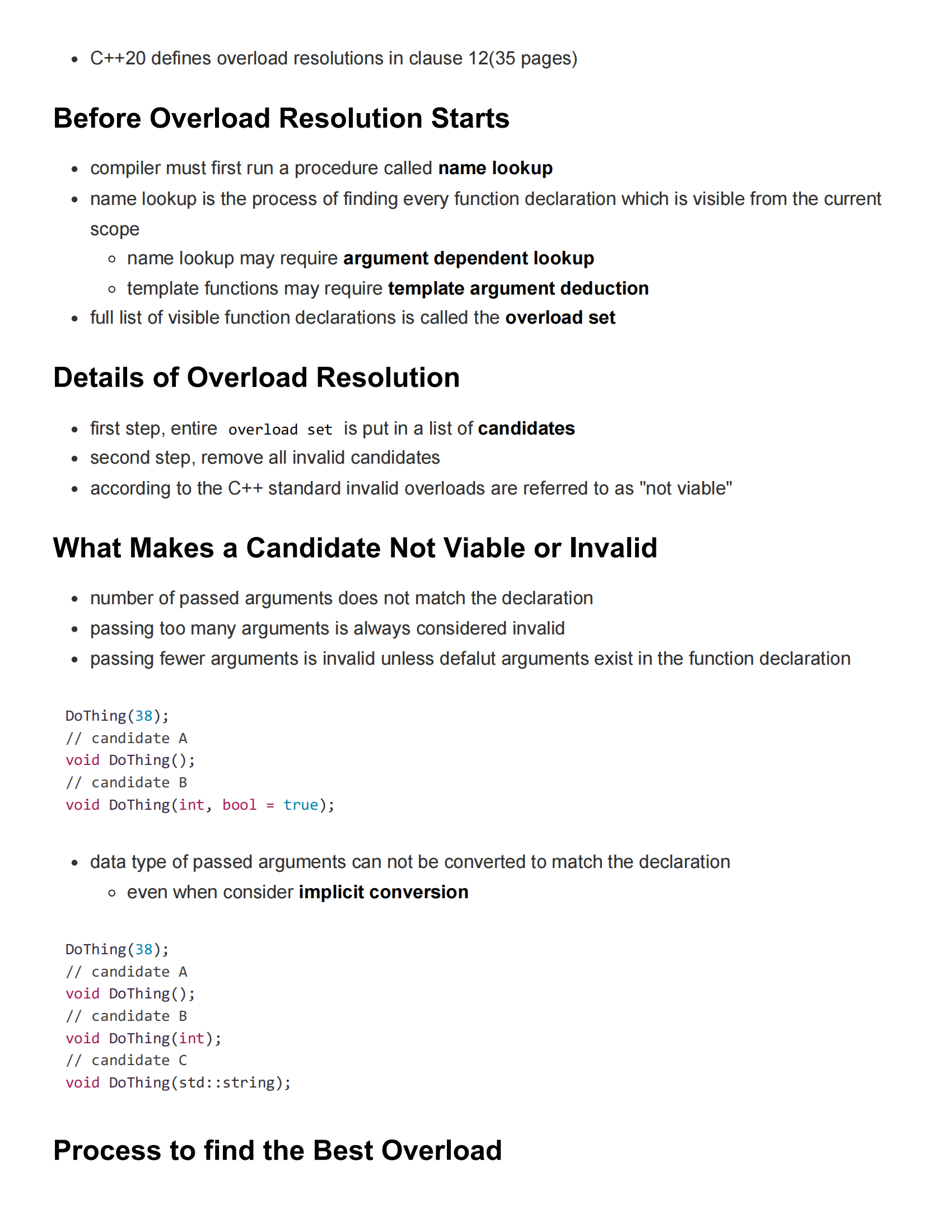 C++重载解析 知乎