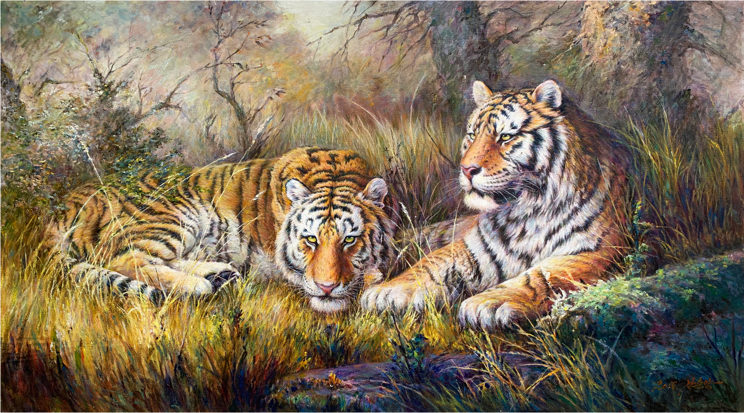 朝鲜油画11 - 知乎