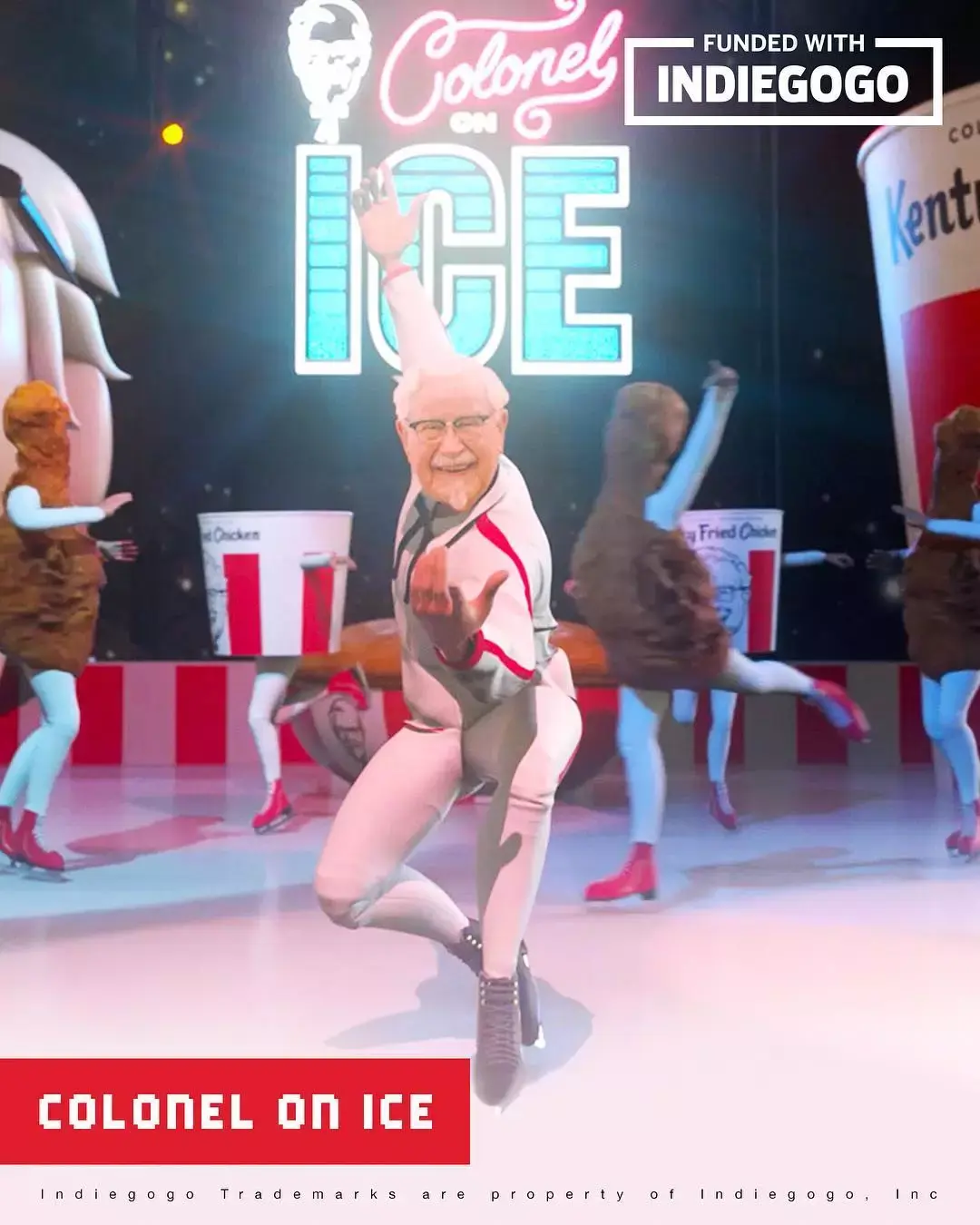 肯德基母亲节广告太骚气了