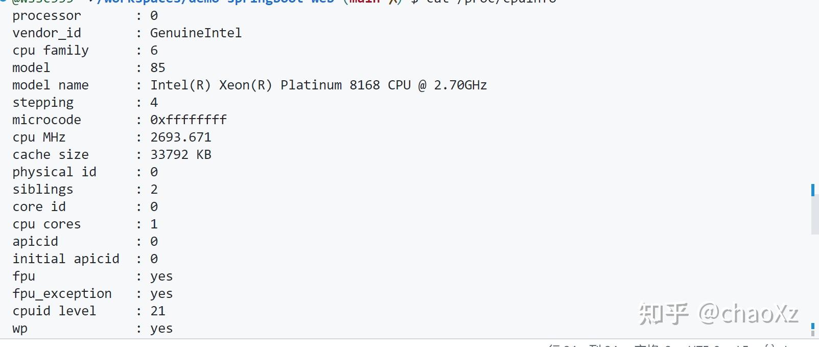 Github codespaces springboot 