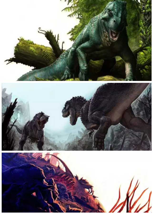 手绘和cg这里就是一篇简单粗暴的横向对比