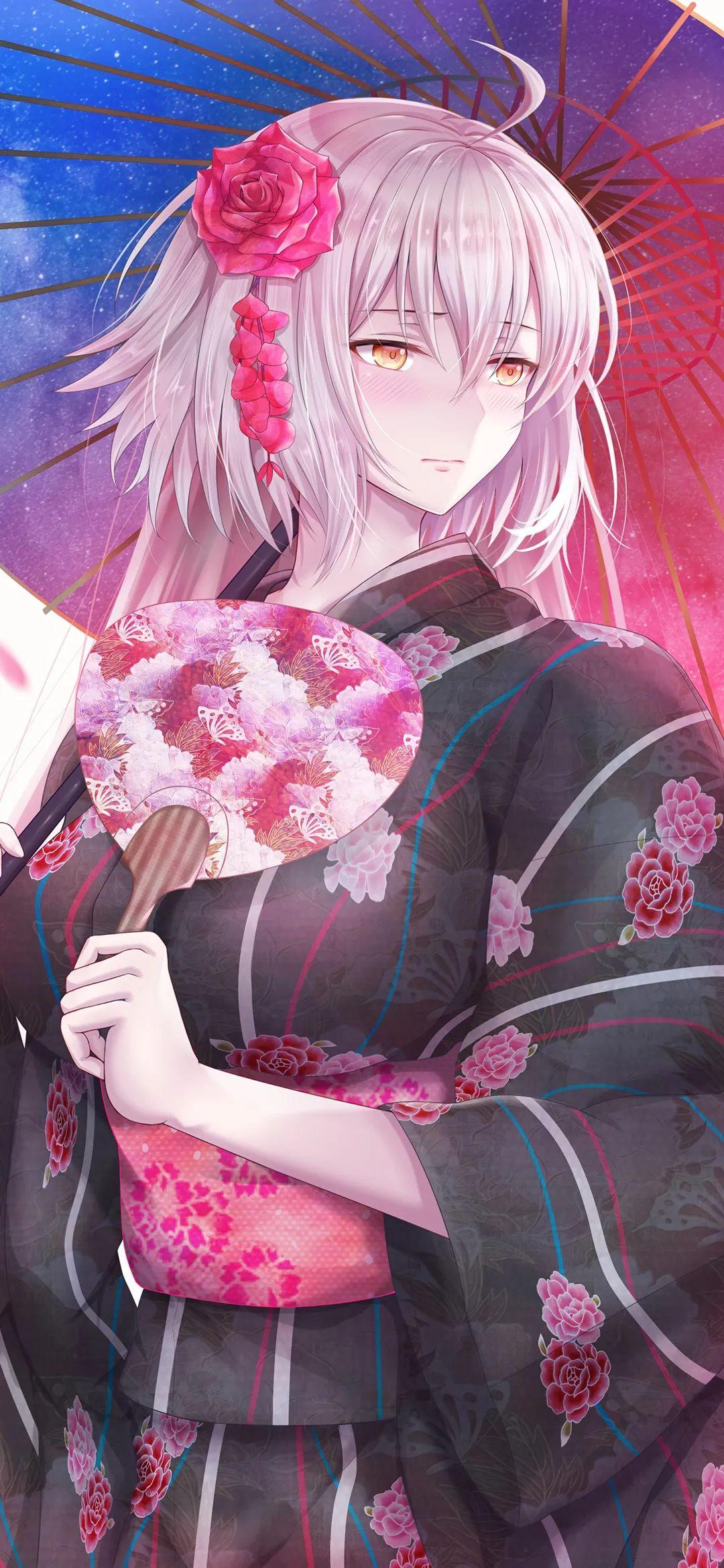 有哪些特别好的苹果手机二次元壁纸