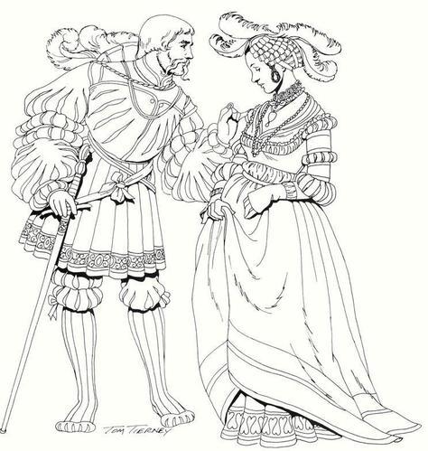 哥特式时期的服装 - 知乎