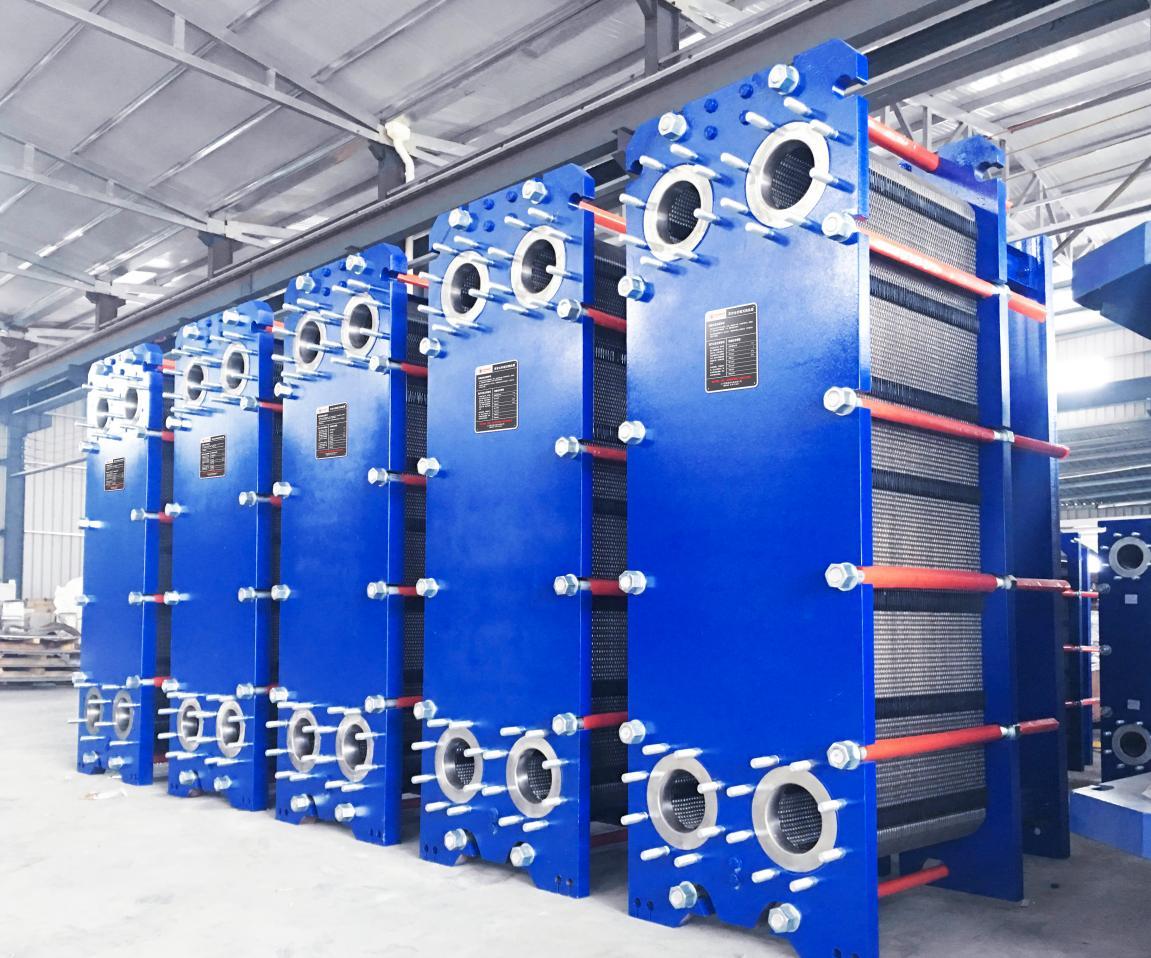 板式换热器出现外漏的原因以及处理方法