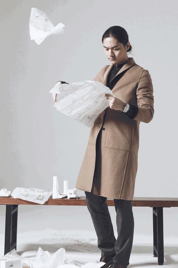 庄子玉作为节目的首站设计师,与嘉宾吴彦祖及其领导的艺人团队在安徽