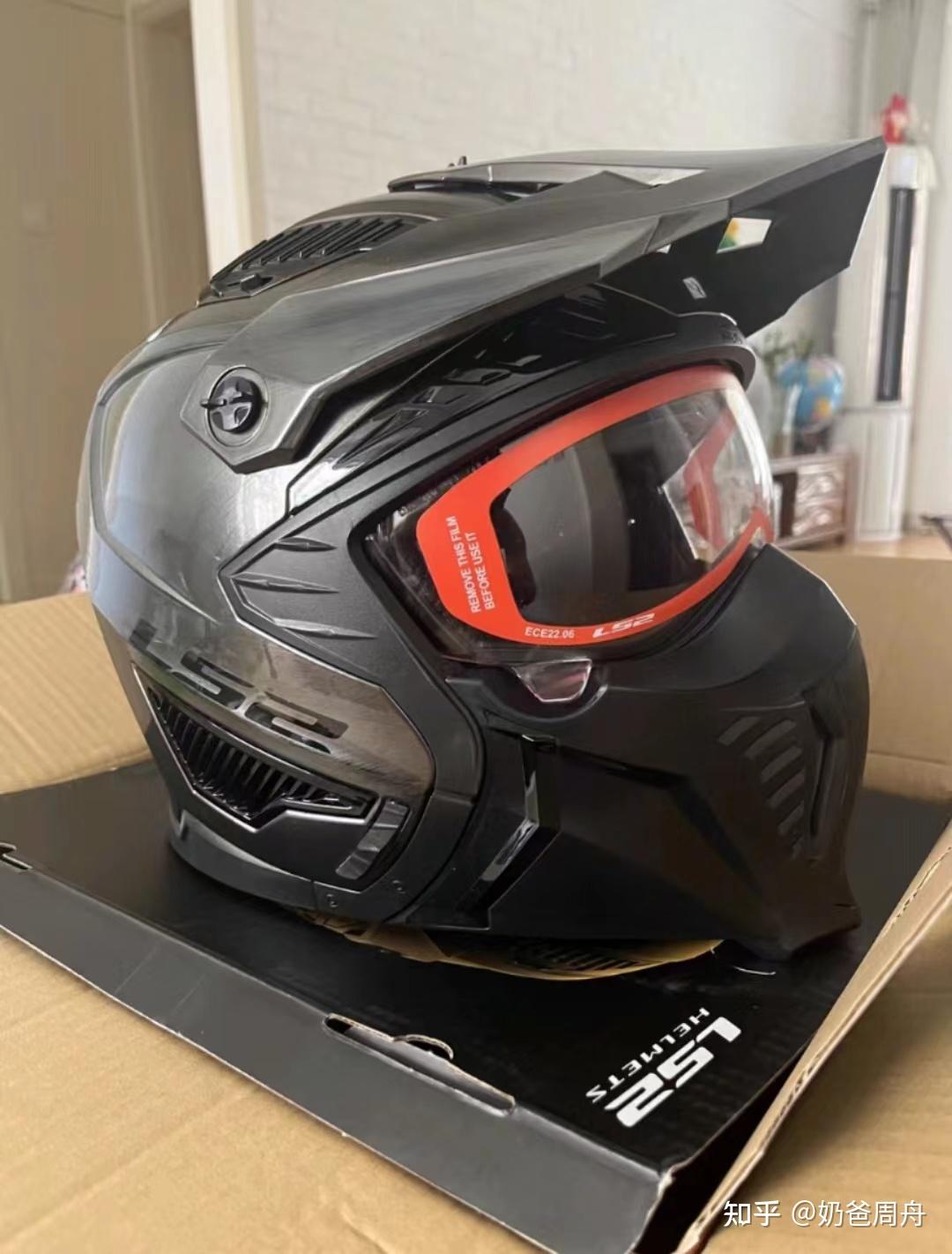 2023年摩托骑行新宠：炫酷又实用的组合头盔，你get到了吗？