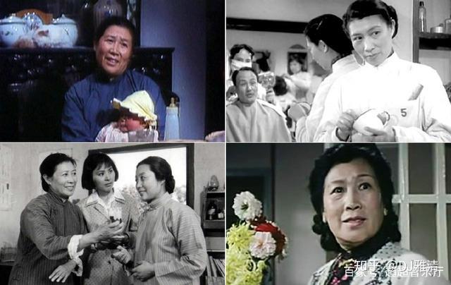 如《庐山恋》中张瑜的母亲,《心灵的火花》中周国宾的母亲,《石榴花》