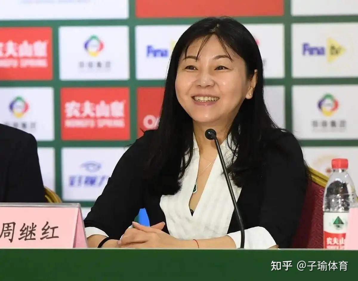 恭喜，61岁周继红正式上任，亮相新岗位，全红婵期待 - 知乎