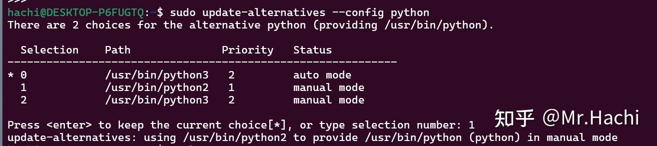 在 Ubuntu 20.04 LTS上安装python2.7,多版本python共存【转载】 - 知乎