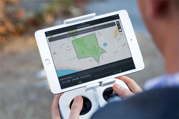 airmap马天博我们的目标是让飞行变成生活的一部分