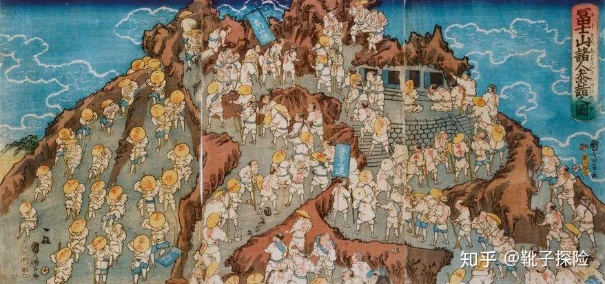 不及珠峰一半的富士山,缘何成为日本的不死神山? - 知乎