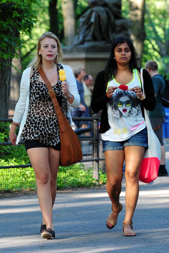 你觉得美国人穿着很随意吗