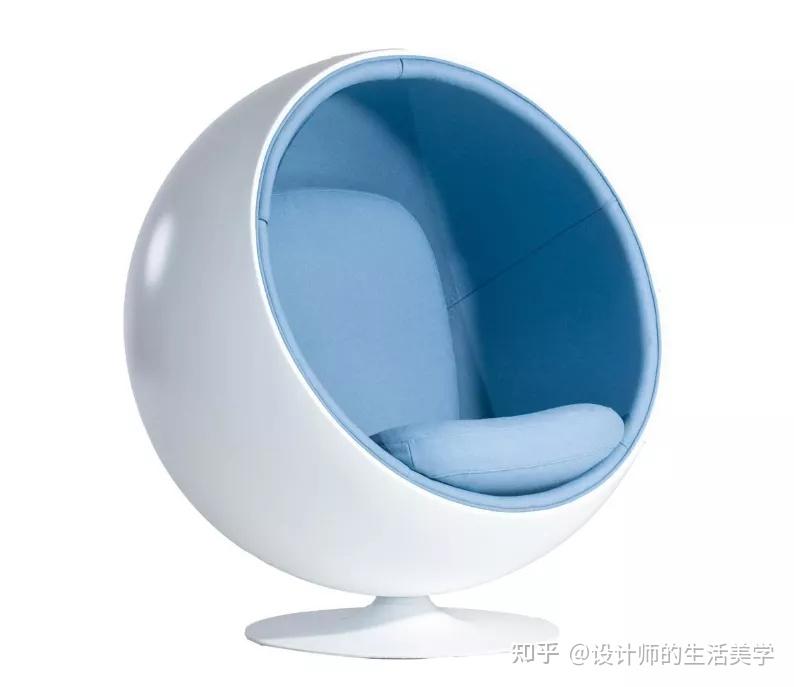 设计时间 :1963年设计师:艾洛·阿尼奥/eero aarnio芬兰家具设计师