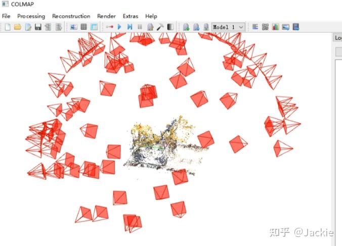 COLMAP已知相机内外参重建稀疏/稠密点云（从DTU数据集出发） - 知乎