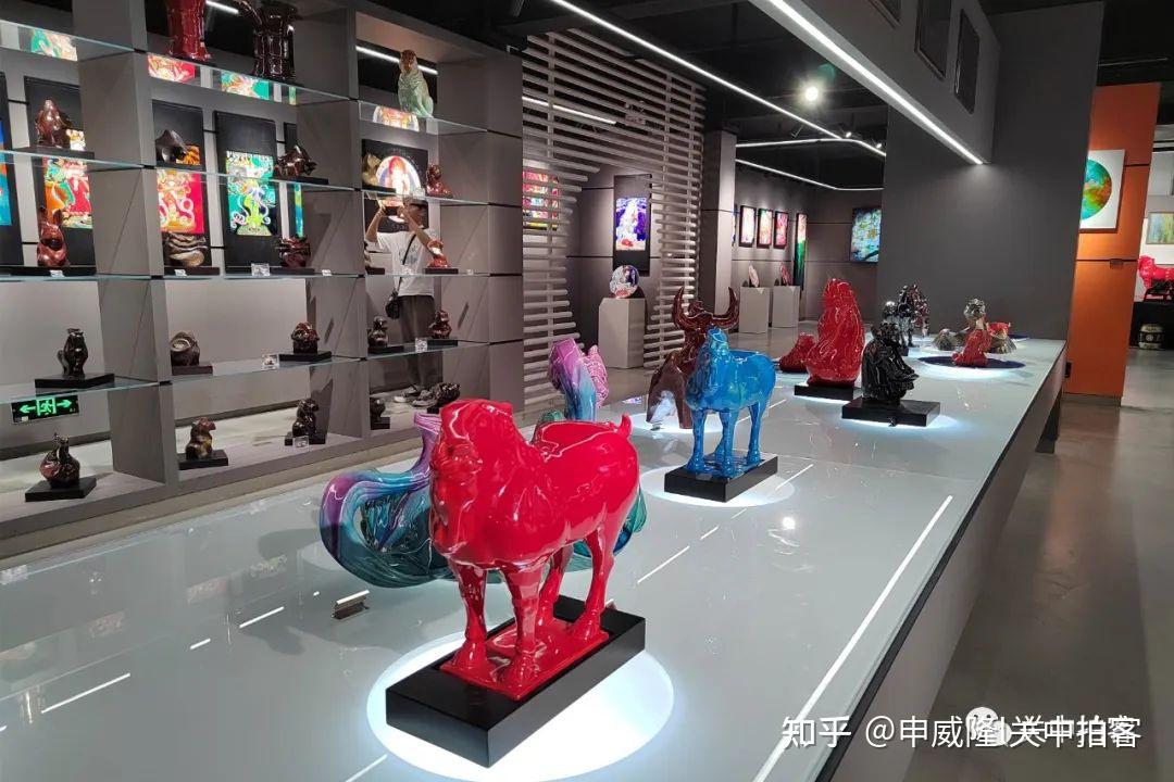 四神 陶器 洛陽三彩藝術博物館 洛阳唐三彩陶艺博物馆——洛阳研学基地展示「博物馆系列」-洛阳