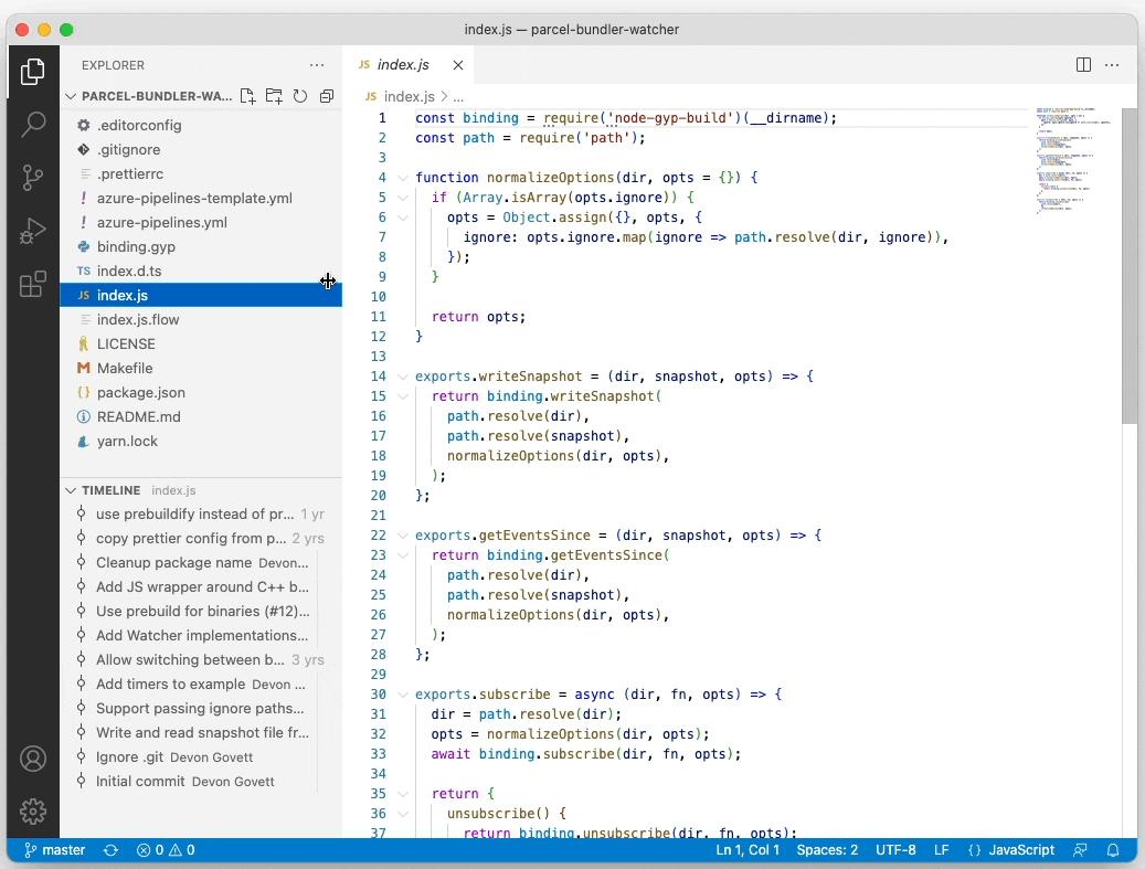 VSCode Local History 功能首个 insider 版本来了！ - 知乎