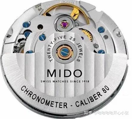 浪琴的机芯在eta机芯上做了不错的打磨;美度的机芯大多用的caliber