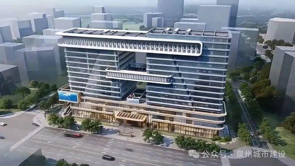 配套落地,泉州这片区新地标全面完工!总部大楼实景图来了 - 知乎