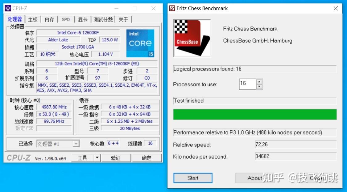 不能吊打上代i9,但也足够优秀 intel i5-12600kf处理器测评分享