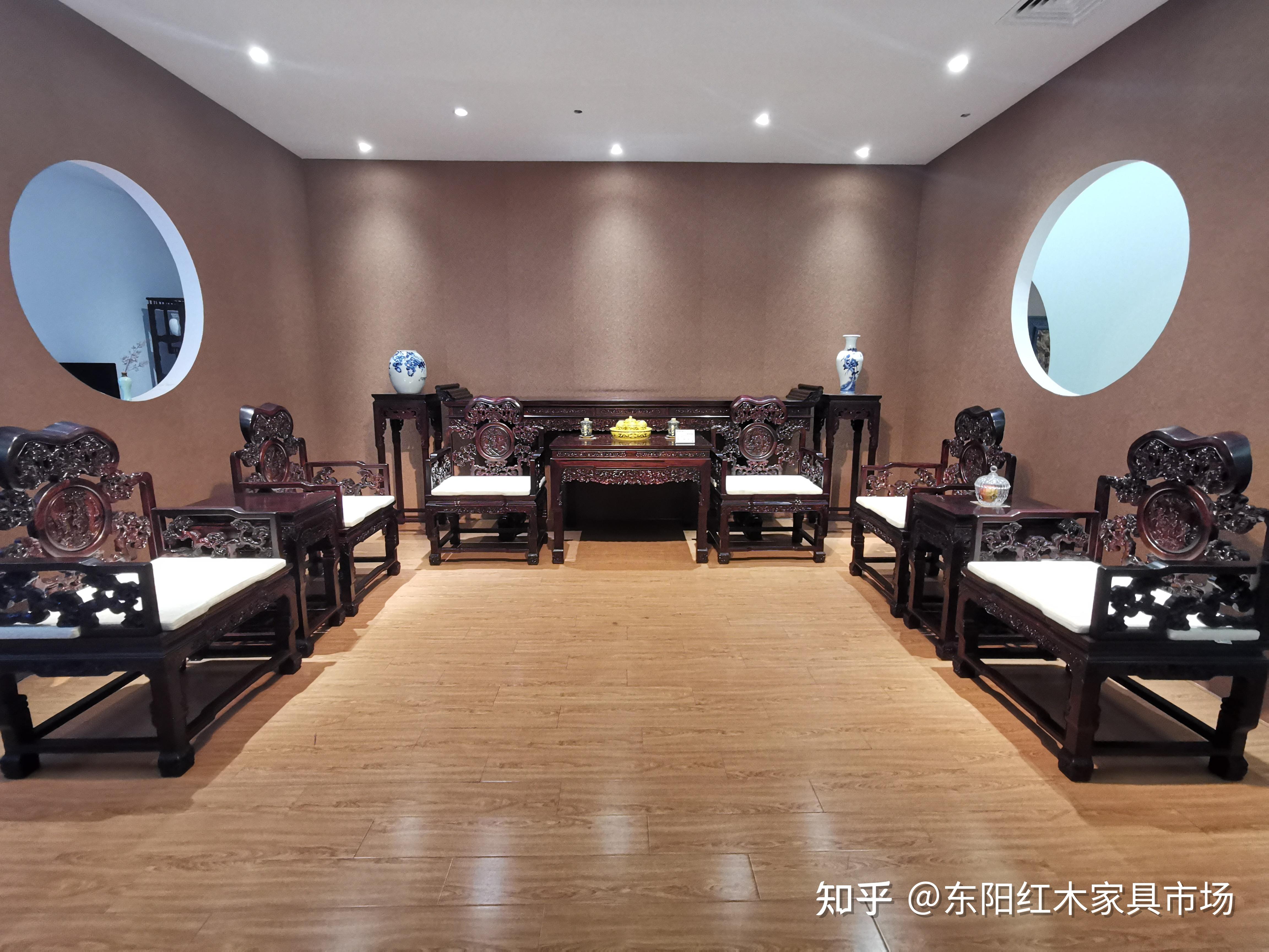 中式家具的座次讲究,你可知一二? - 知乎
