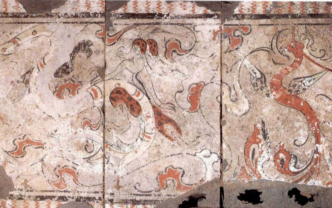 历代墓室壁画识别指南 - 知乎