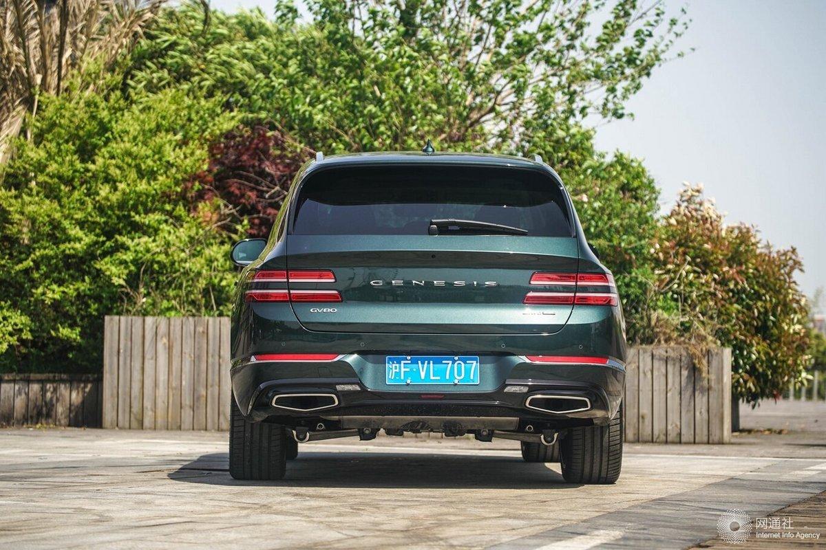 售价36.28万起 捷尼赛思gv80/g80正式上市